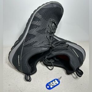 Merrell Rapidbow Black Mesh Hiking Athletic Shoes 2165669 Women’s